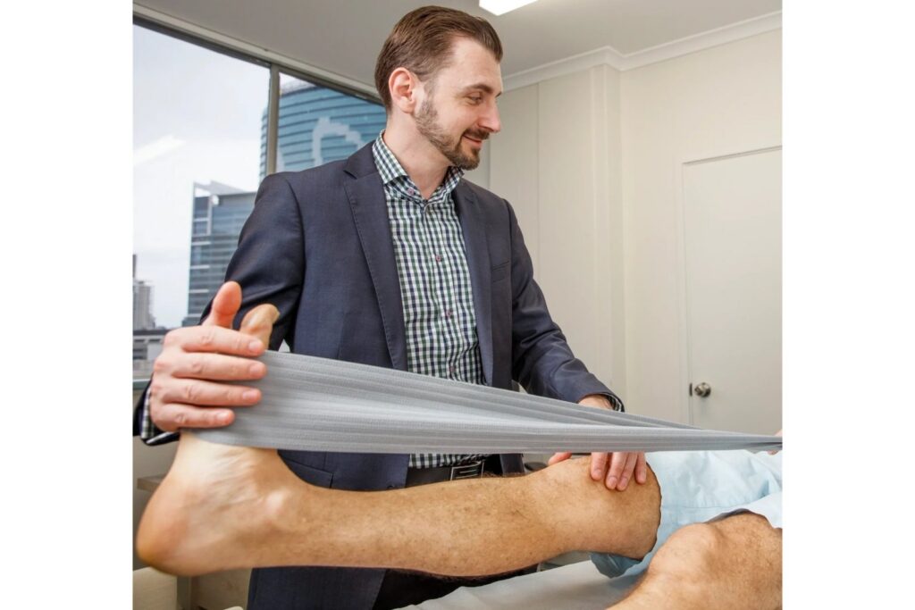 Dr. Alexey Borshch ankle instability Brisbane