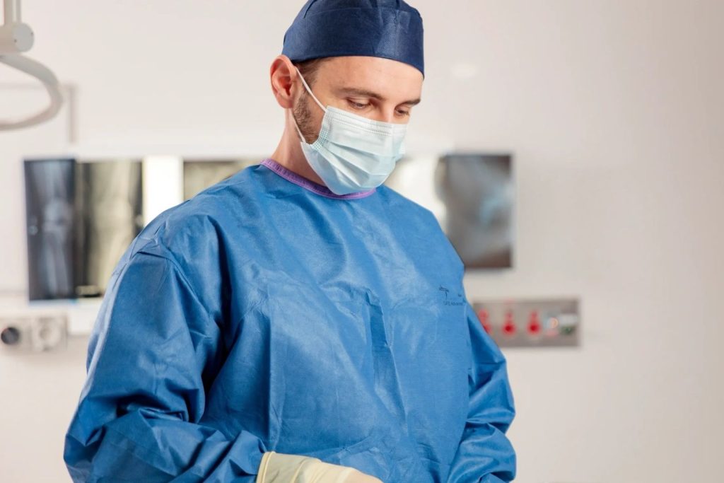 Dr. Alexey Borshch Ankle Stabilisation surgery Brisbane