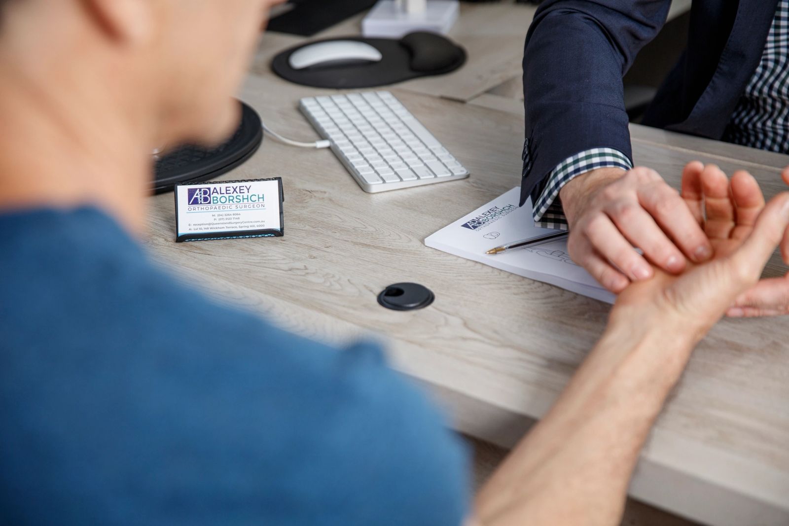 What services does an orthopedic surgeon provide?