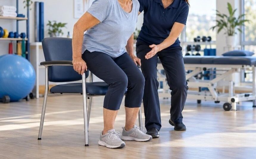 Rehab and recovery after joint replacement